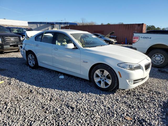 WBAFR1C57BC260438 - 2011 BMW 528 I WHITE photo 4