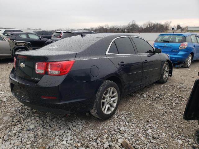 1G11C5SL1EF135906 - 2014 CHEVROLET MALIBU 1LT BLACK photo 3