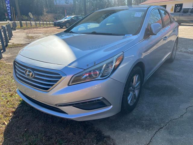 5NPE24AF0FH164595 - 2015 HYUNDAI SONATA SE SILVER photo 2