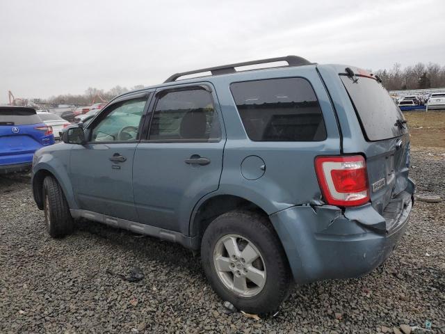 1FMCU9D7XAKD41663 - 2010 FORD ESCAPE XLT BLUE photo 2