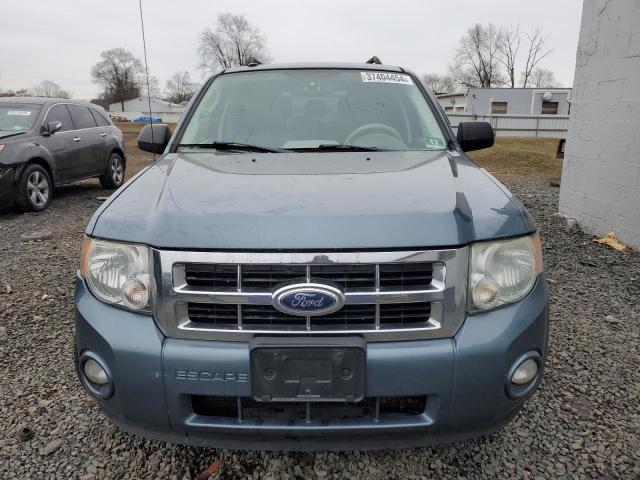 1FMCU9D7XAKD41663 - 2010 FORD ESCAPE XLT BLUE photo 5