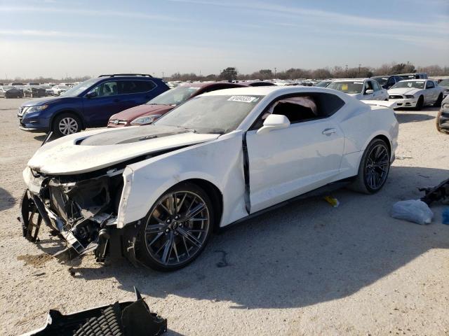 1G1FJ1R63N0119908 - 2022 CHEVROLET CAMARO ZL1 白色 照片 1