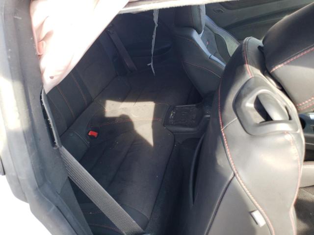 1G1FJ1R63N0119908 - 2022 CHEVROLET CAMARO ZL1 白色 照片 10