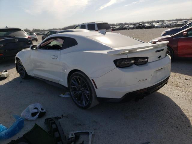 1G1FJ1R63N0119908 - 2022 CHEVROLET CAMARO ZL1 白色 照片 2
