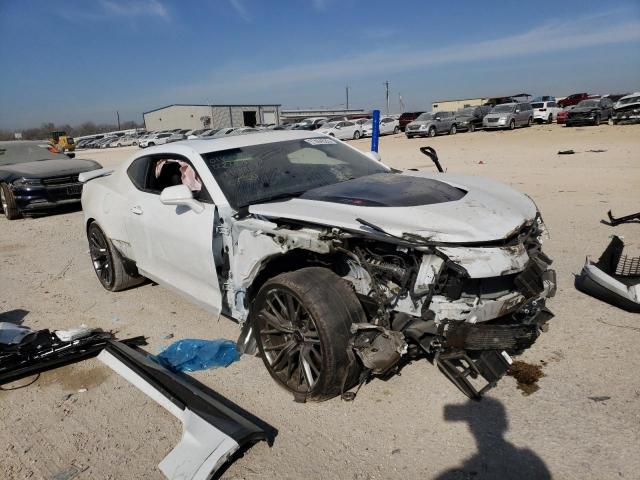 1G1FJ1R63N0119908 - 2022 CHEVROLET CAMARO ZL1 白色 照片 4