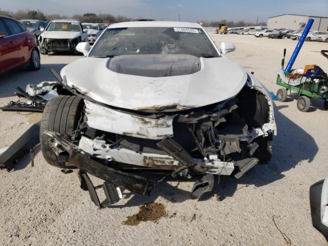 1G1FJ1R63N0119908 - 2022 CHEVROLET CAMARO ZL1 白色 照片 5