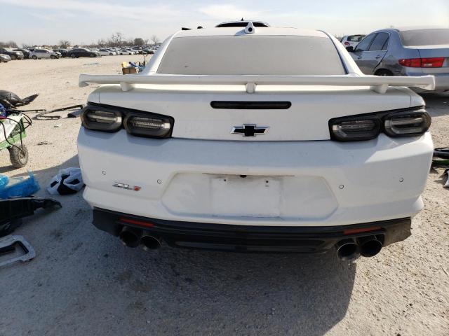 1G1FJ1R63N0119908 - 2022 CHEVROLET CAMARO ZL1 WHITE photo 6