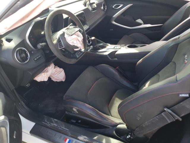 1G1FJ1R63N0119908 - 2022 CHEVROLET CAMARO ZL1 白色 照片 7