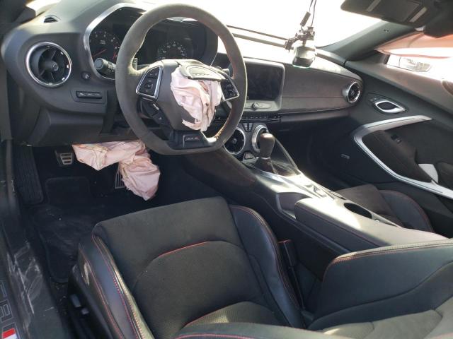 1G1FJ1R63N0119908 - 2022 CHEVROLET CAMARO ZL1 白色 照片 8