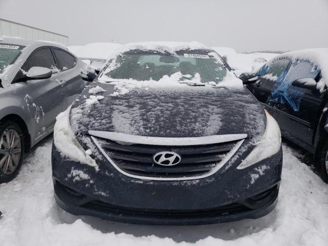 5NPEB4AC9EH862918 - 2014 HYUNDAI SONATA GLS BLUE photo 5