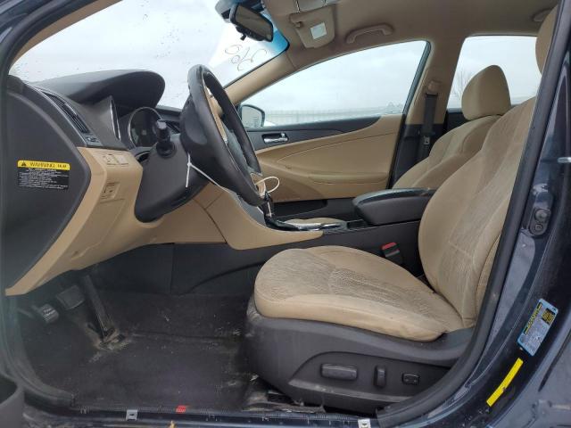 5NPEB4AC9EH862918 - 2014 HYUNDAI SONATA GLS BLUE photo 7