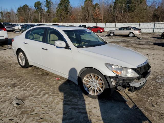 KMHGC4DE0BU139233 - 2011 HYUNDAI GENESIS 3.8L WHITE photo 4