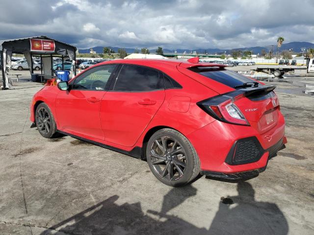 SHHFK7H46JU432324 - 2018 HONDA CIVIC SPORT 红色 照片 2