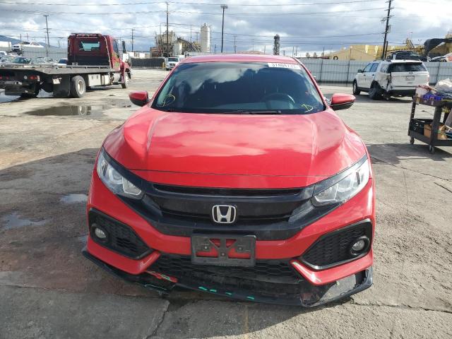 SHHFK7H46JU432324 - 2018 HONDA CIVIC SPORT RED photo 5