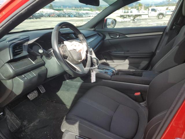 SHHFK7H46JU432324 - 2018 HONDA CIVIC SPORT 红色 照片 7