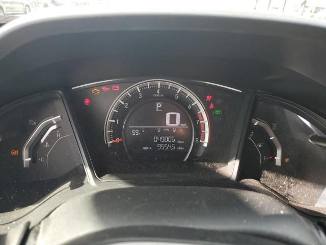 SHHFK7H46JU432324 - 2018 HONDA CIVIC SPORT 红色 照片 9