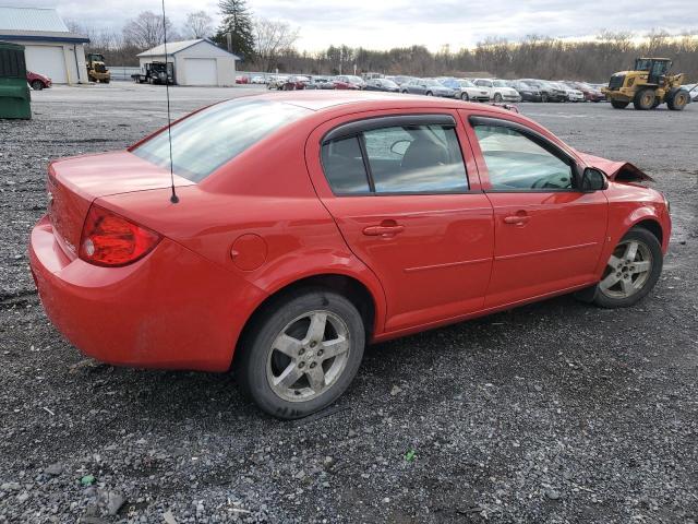 1G1AT58H897287068 - 2009 CHEVROLET COBALT LT RED photo 3