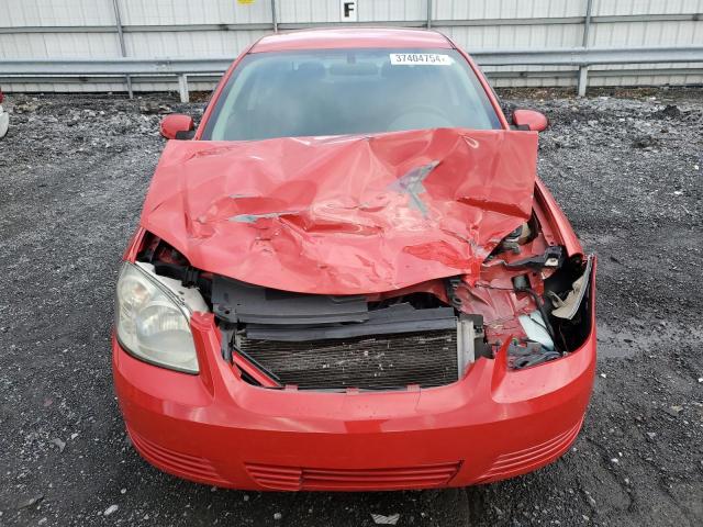 1G1AT58H897287068 - 2009 CHEVROLET COBALT LT RED photo 5