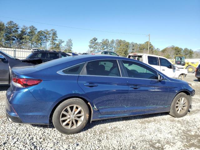 5NPE24AF6KH766508 - 2019 HYUNDAI SONATA SE BLUE photo 3