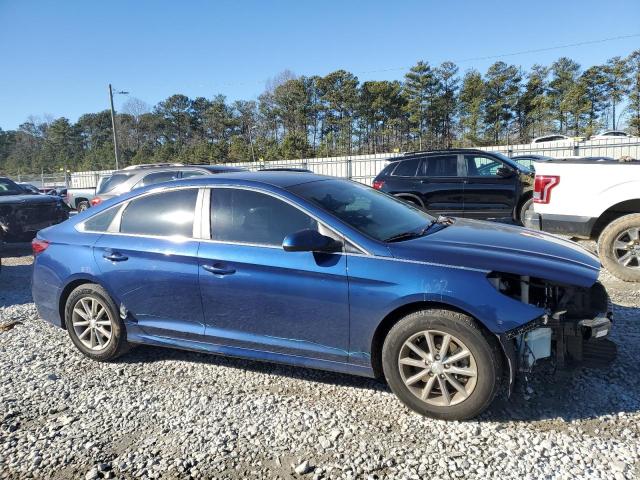 5NPE24AF6KH766508 - 2019 HYUNDAI SONATA SE BLUE photo 4