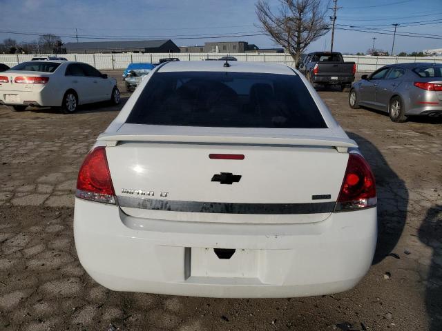 2G1WB5EK0B1257316 - 2011 CHEVROLET IMPALA LT WHITE photo 6