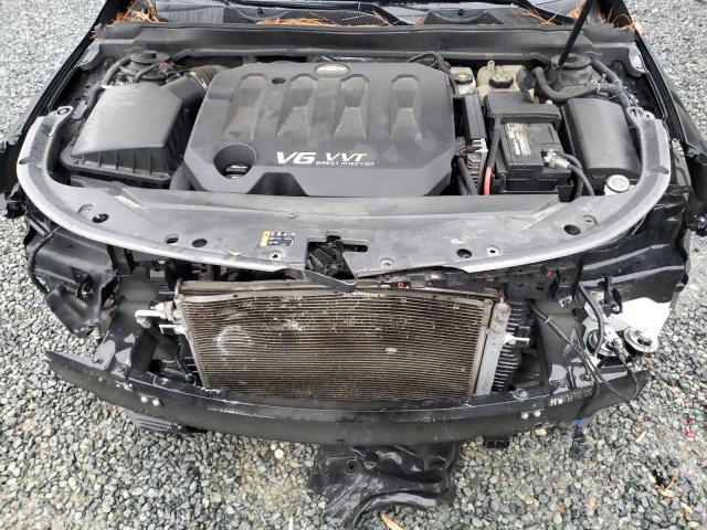 2G1155S36E9105108 - 2014 CHEVROLET IMPALA LTZ BLACK photo 11