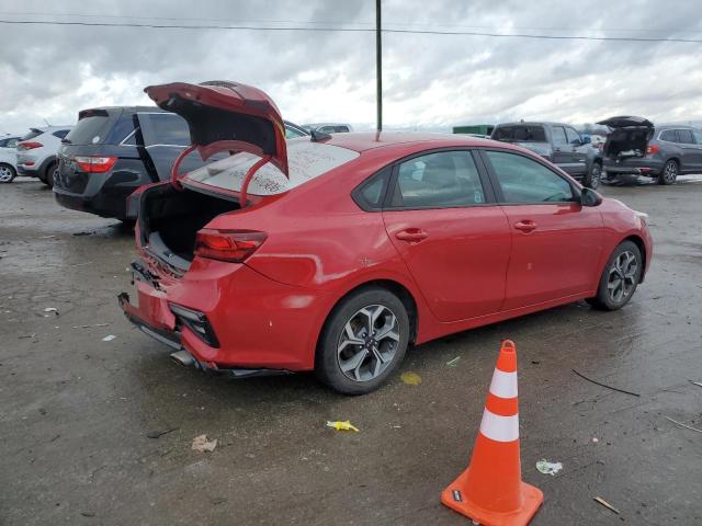 3KPF24AD4LE232190 - 2020 KIA FORTE FE RED photo 3