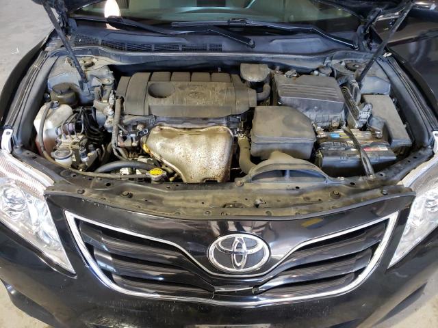 4T1BF3EKXBU134556 - 2011 TOYOTA CAMRY BASE BLACK photo 11