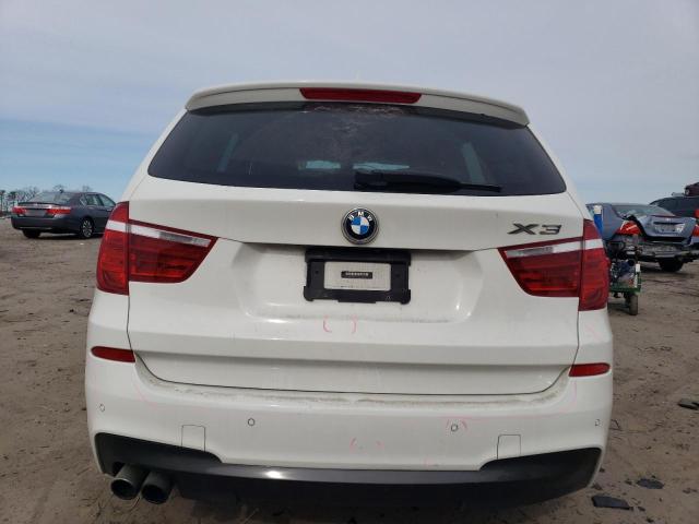 5UXWX7C59E0E77203 - 2014 BMW X3 XDRIVE35I WHITE photo 6
