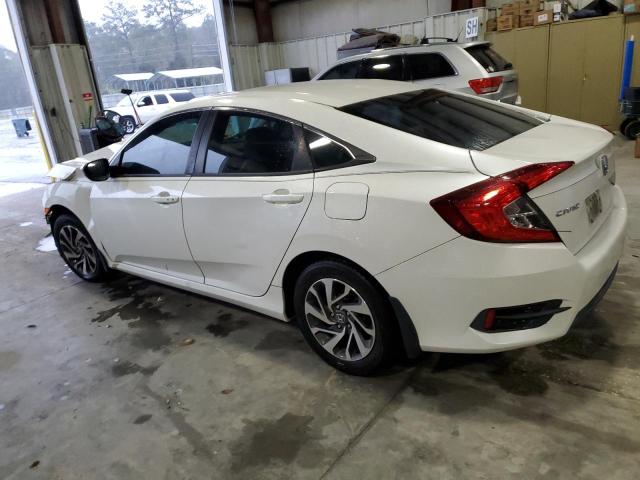 19XFC2F76GE064949 - 2016 HONDA CIVIC EX WHITE photo 2