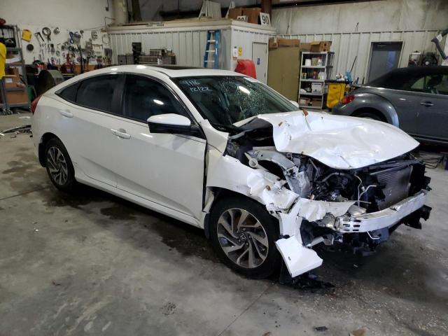 19XFC2F76GE064949 - 2016 HONDA CIVIC EX WHITE photo 4