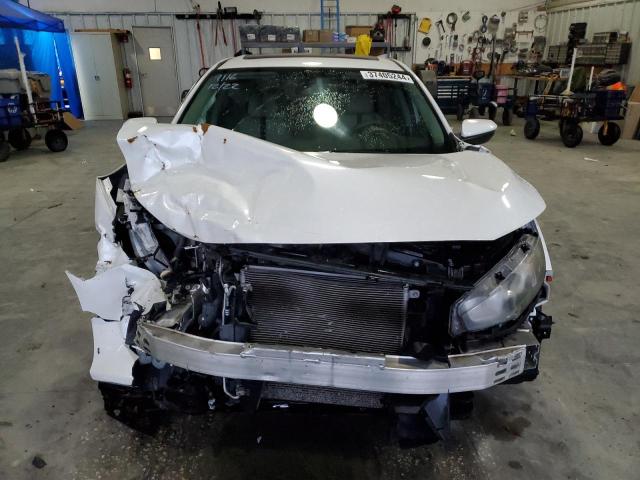 19XFC2F76GE064949 - 2016 HONDA CIVIC EX WHITE photo 5