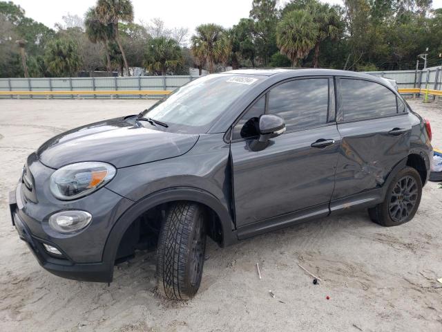 ZFBCFYCB9JP692228 - 2018 FIAT 500X TREKKING GRAY photo 1