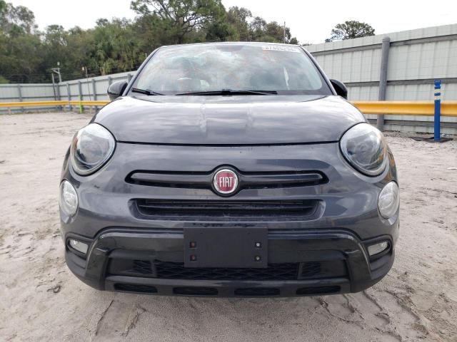 ZFBCFYCB9JP692228 - 2018 FIAT 500X TREKKING GRAY photo 5