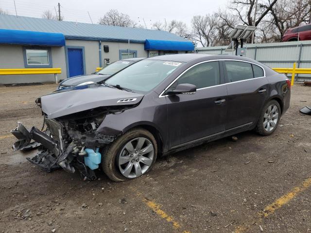 1G4GB5G38FF200518 - 2015 BUICK LACROSSE GRAY photo 1