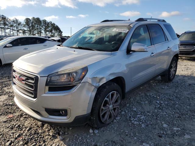 1GKKRRKD8EJ112408 - 2014 GMC ACADIA SLT-1 SILVER photo 1