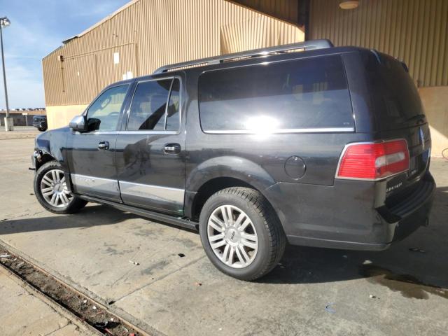 5LMJJ3H54CEL05066 - 2012 LINCOLN NAVIGATOR L BLACK photo 2