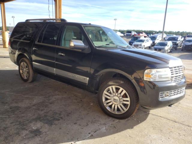 5LMJJ3H54CEL05066 - 2012 LINCOLN NAVIGATOR L BLACK photo 4