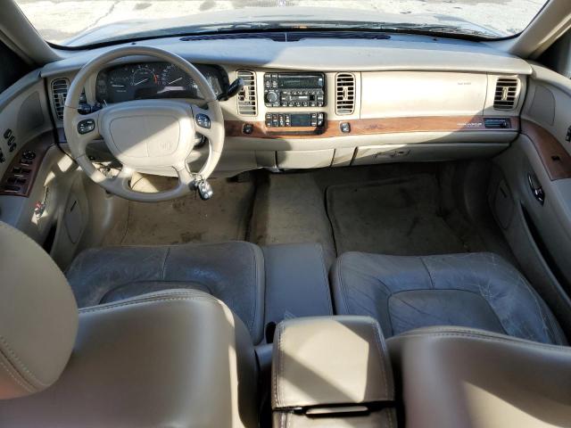 1G4CW52K4Y4161359 - 2000 BUICK PARK AVENU BEIGE photo 8