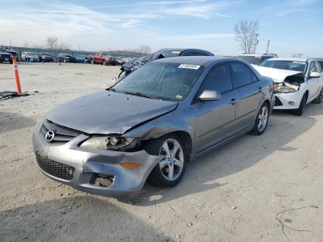 1YVHP80C385M02305 - 2008 MAZDA 6 I GRAY photo 1