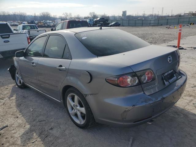 1YVHP80C385M02305 - 2008 MAZDA 6 I GRAY photo 2