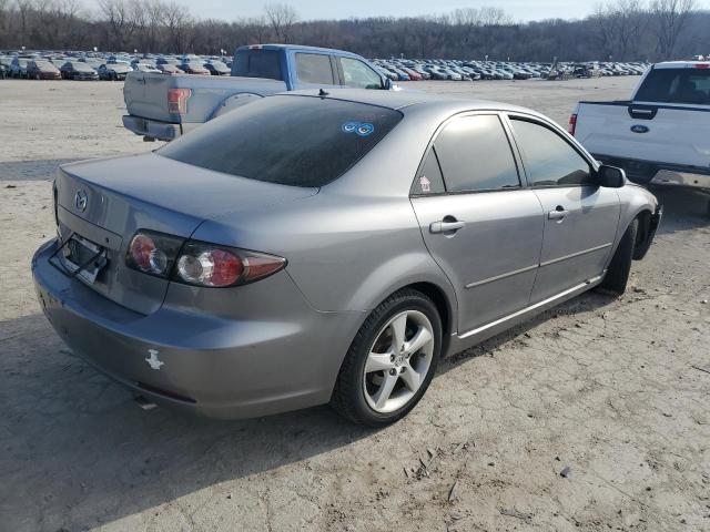 1YVHP80C385M02305 - 2008 MAZDA 6 I GRAY photo 3