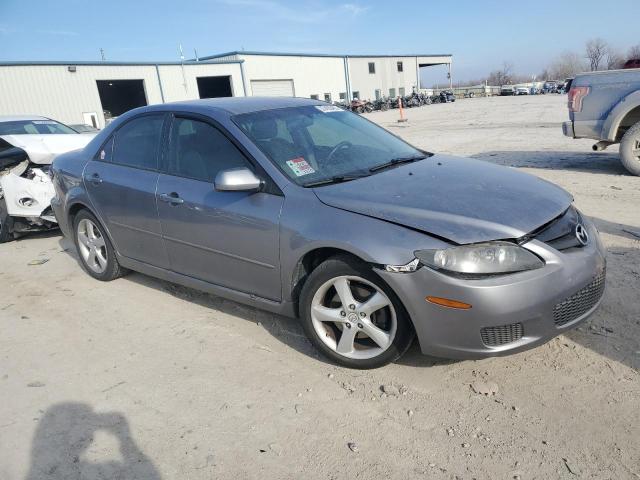 1YVHP80C385M02305 - 2008 MAZDA 6 I GRAY photo 4