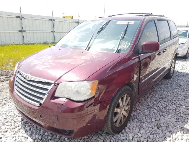 2A8HR54X19R676403 - 2009 CHRYSLER TOWN & COUNTRY TOURING  photo 2
