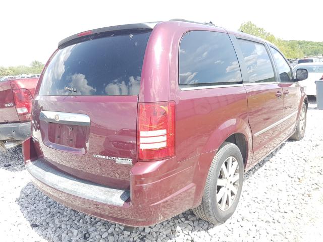 2A8HR54X19R676403 - 2009 CHRYSLER TOWN & COUNTRY TOURING  photo 4