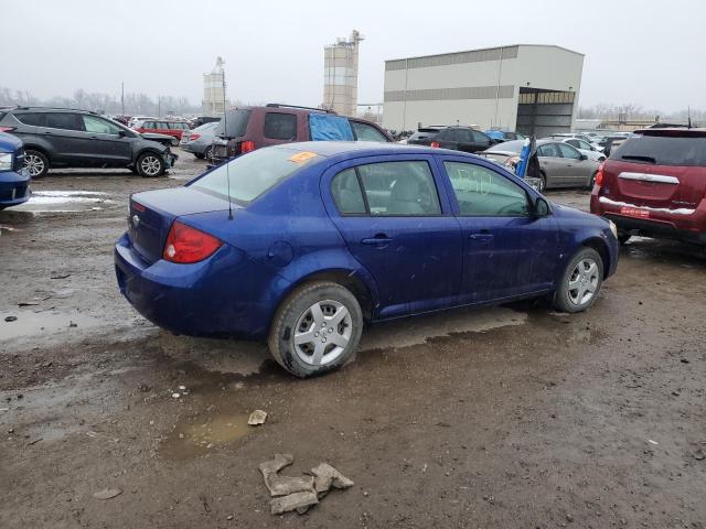 1G1AK55F477182112 - 2007 CHEVROLET COBALT LS BLUE photo 3