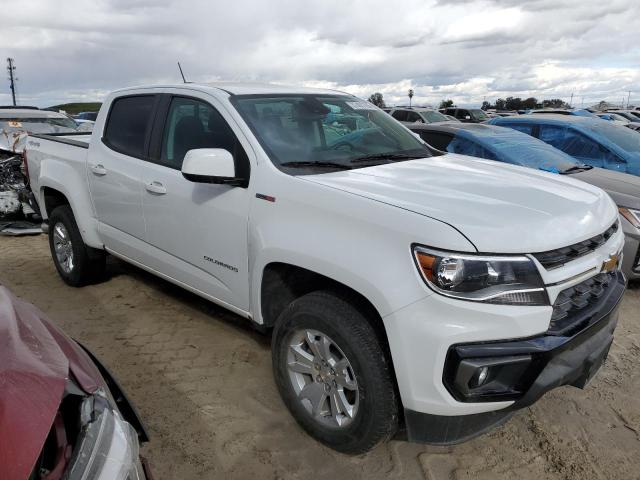 1GCPTCE11N1135546 - 2022 CHEVROLET COLORADO LT WHITE photo 4