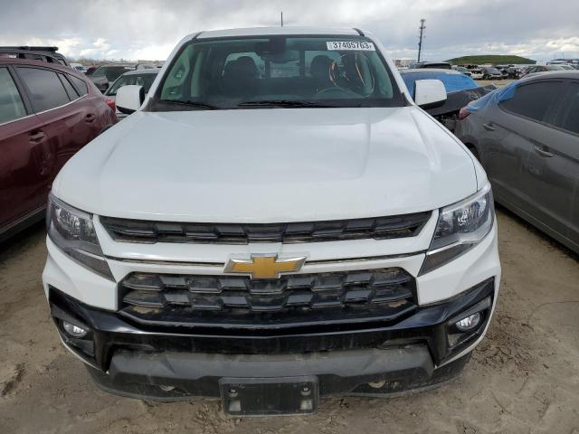 1GCPTCE11N1135546 - 2022 CHEVROLET COLORADO LT WHITE photo 5