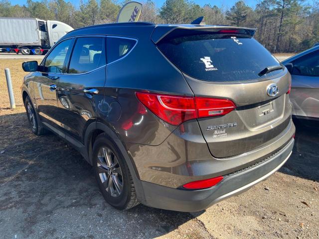 5XYZU3LB9DG123595 - 2013 HYUNDAI SANTA FE S BROWN photo 3