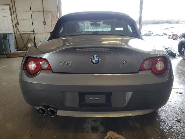 4USBT33595LS53732 - 2005 BMW Z4 2.5 GRAY photo 6